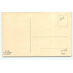 n°21568 - MM Vienne n°418 - Dessin d'un chat gris
