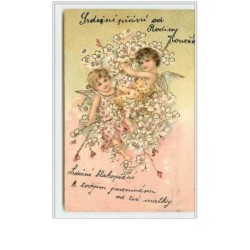 n°2158 - Carte  Gaufrée -...