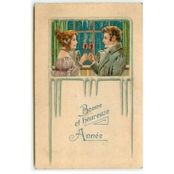 n°21583 - Carte Gaufrée -...